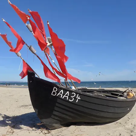 Strandmuschel Nyaraló